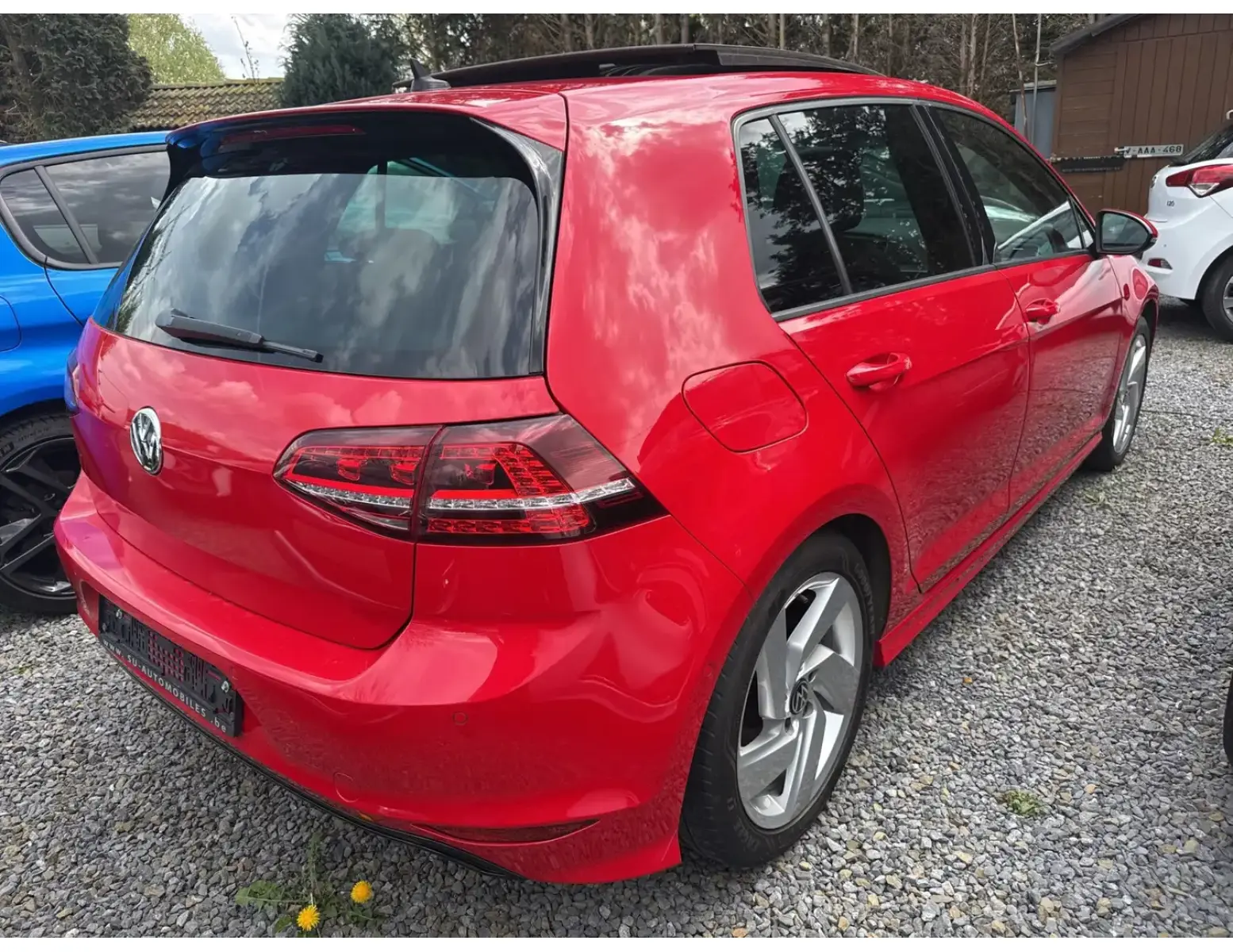 VW GOLF 1.4i BENZINE |120.000KM. NAVI |AIRCO